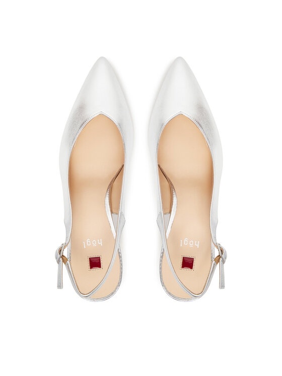 HÖGL HÖGL High Heels Boulevard 60 Sl 0-176201 Silberfarben