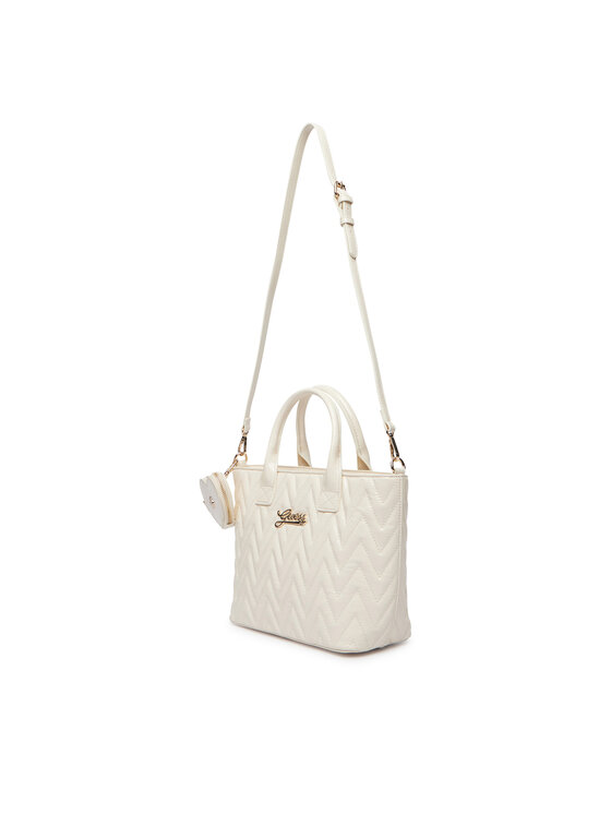 Guess Guess Ročna torba J6YZ15 W3003 Kremna