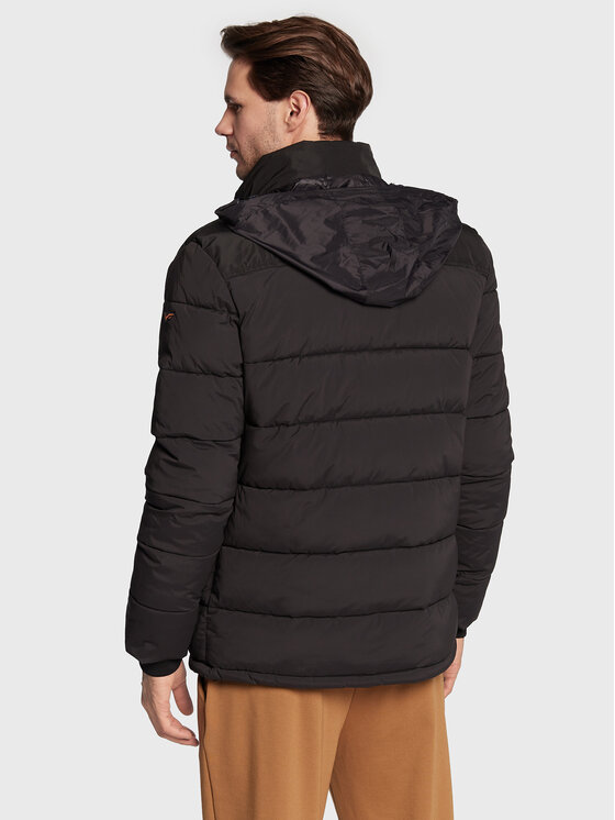 Armata di Mare Armata di Mare Μπουφάν μεταβατικό 5332593 Μαύρο Regular Fit