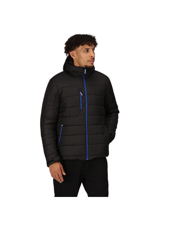 Regatta Regatta Kurtka puchowa RG9401 Czarny Long Fit