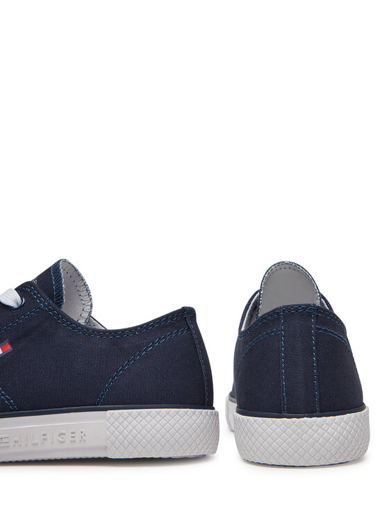 Tommy Hilfiger Tommy Hilfiger Trampki T3X9-33846-0890 M Niebieski