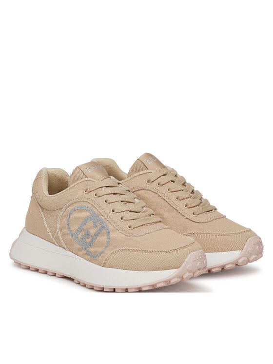 Liu Jo Liu Jo Sneakers Lolo 18 BA5003 TX054 Beige