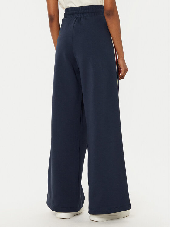 Weekend Max Mara Weekend Max Mara Palazzohose Marsala 2515781011 Dunkelblau Wide Leg