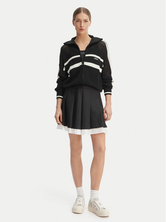 Guess Guess Кардиган V6GR08 Z0729 Черен Regular Fit