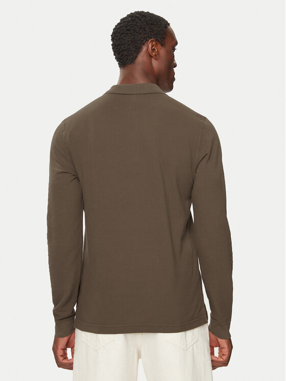 United Colors Of Benetton United Colors Of Benetton Polo 3089J3204 Brązowy Regular Fit
