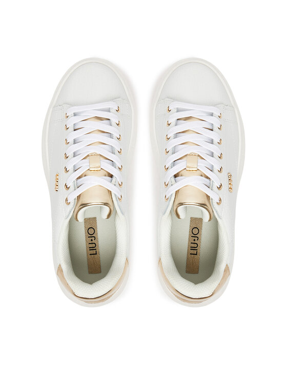 Liu Jo Liu Jo Sneakersy Babol 01 BF5059 PX748 Biały