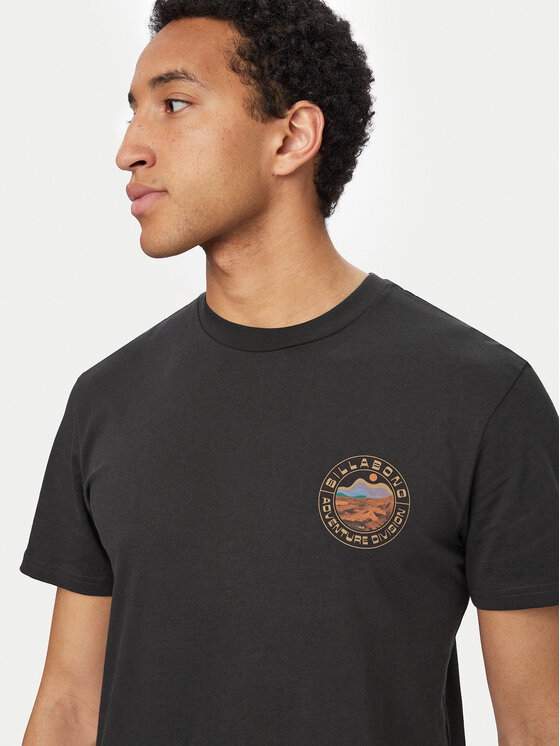 Billabong Billabong Tricou Rockies EBYZT00497 Negru Regular Fit