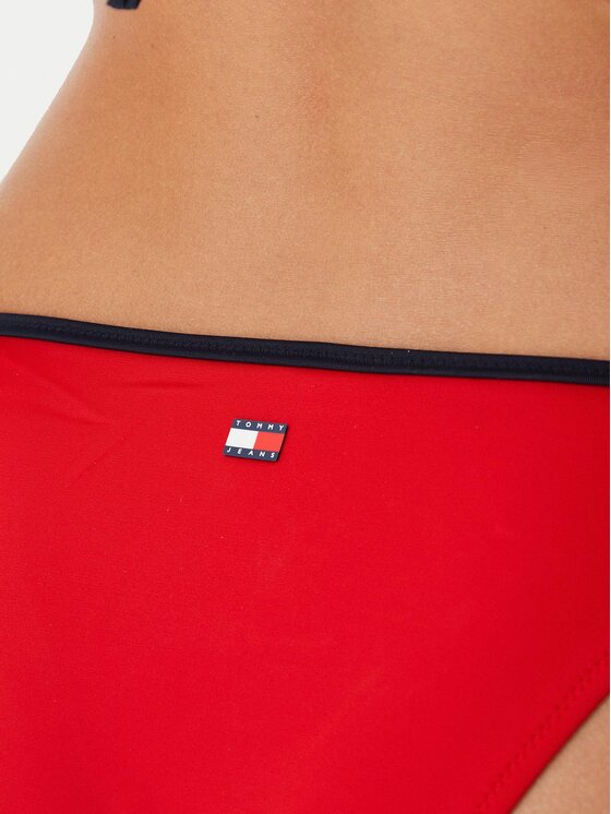 Tommy Hilfiger Tommy Hilfiger Bikini alumine osa UW0UW06575 Tumesinine