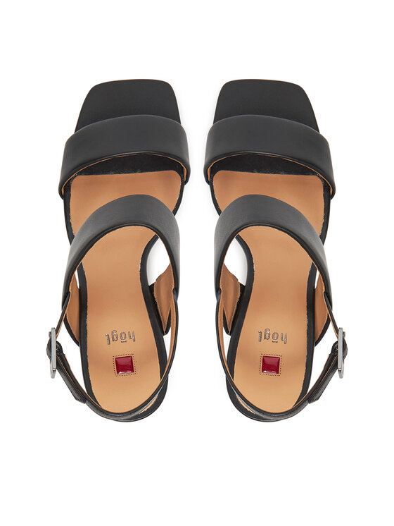 HÖGL HÖGL Σανδάλια Peach 9-106500 Μαύρο