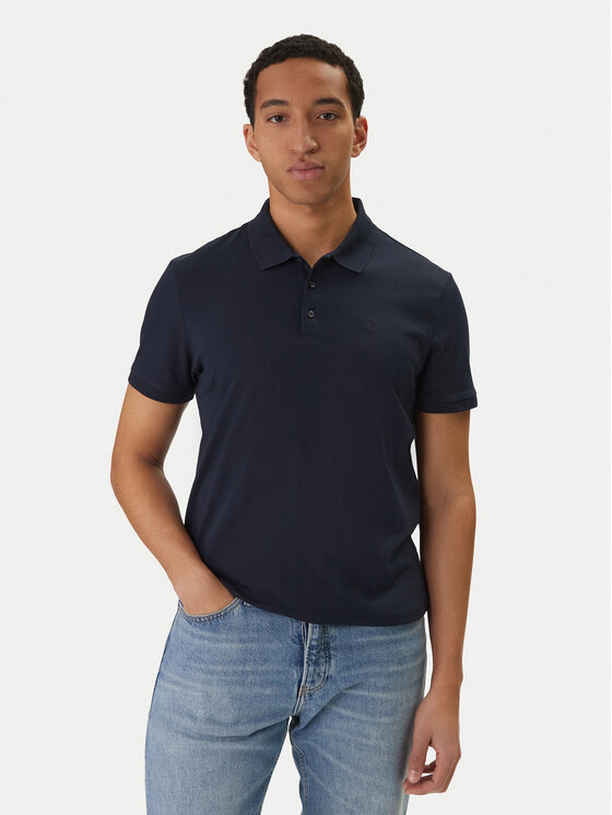 Calvin Klein Jeans Calvin Klein Jeans Polo Classic Monogram LV04RD255G Tamnoplava Regular Fit