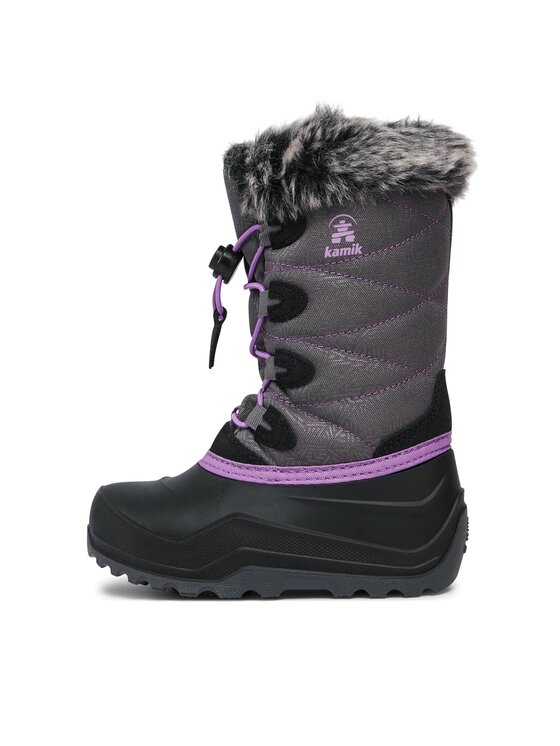 Kamik Kamik Снігоходи Snowgypsy NF8998 Сірий