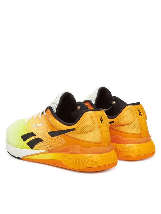 Reebok Reebok Jõusaali jalatsid NANO X5 100209367 Kollane