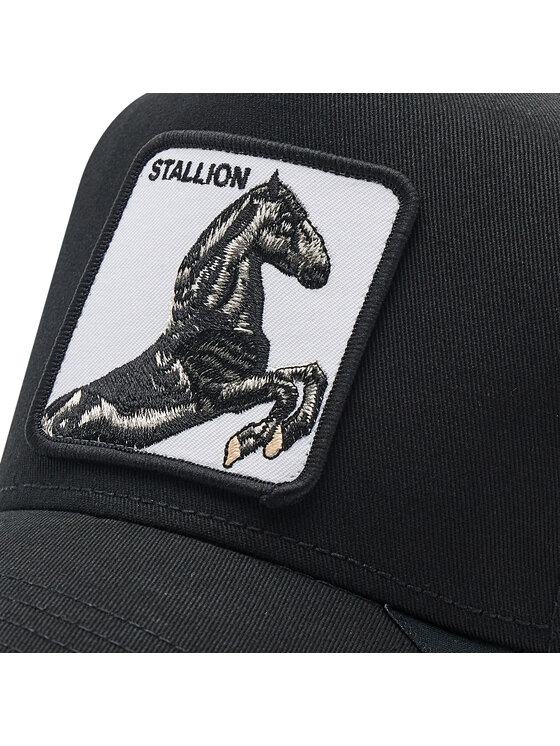 Goorin Bros Goorin Bros Cap The Stallion 101-0393 Schwarz