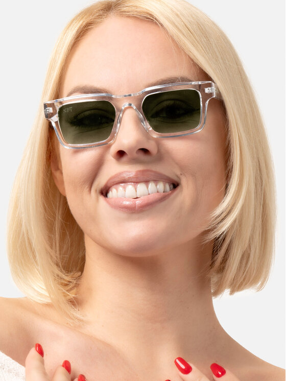 X Frame Therapy X Frame Therapy Okulary przeciwsłoneczne Clearfinity Zielony
