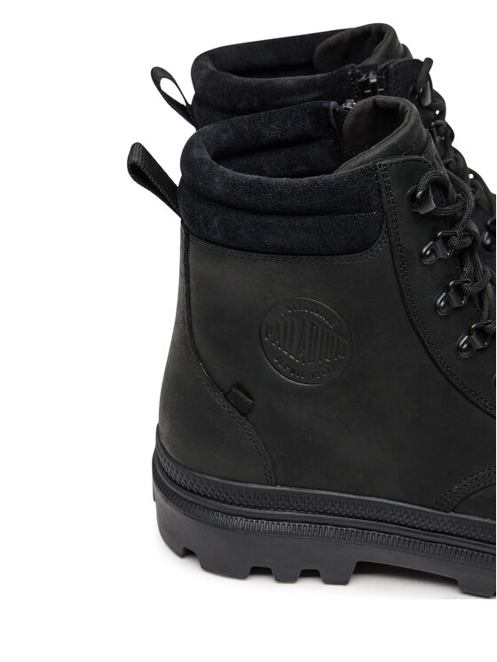 Palladium Palladium Ορειβατικά παπούτσια 08895-008-M Μαύρο