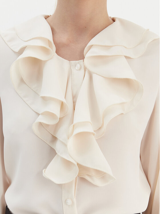 Rinascimento Rinascimento Сорочка CFC0020157002 Écru Regular Fit