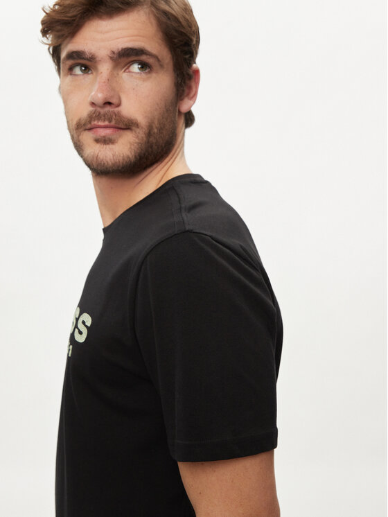 Guess Guess T-krekls M4GI61 J1314 Melns Slim Fit