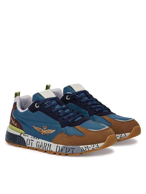 Aeronautica Militare Aeronautica Militare Sportcipők 261SC0276UCT04327 Barna