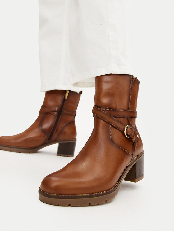 Pikolinos Pikolinos Škornji W7H-8507 Rjava