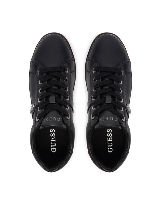 Guess Guess Sneakersy FLFBTZ ELE12 Čierna
