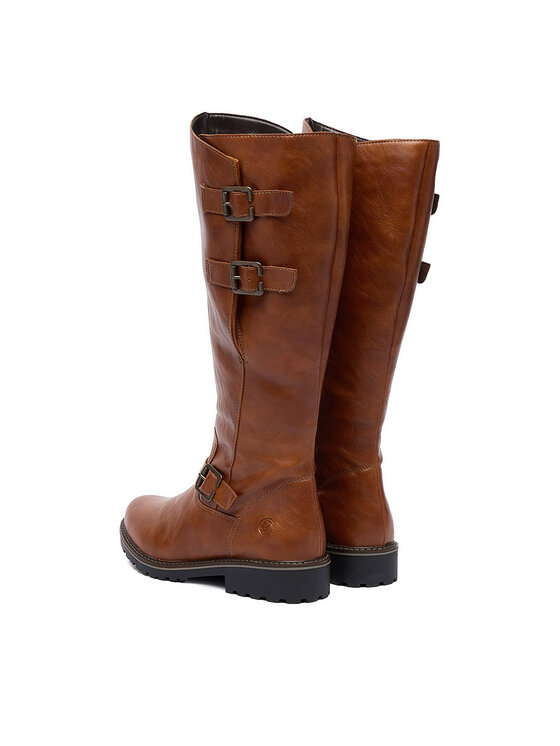 Remonte Remonte Kozačky CEO-R6590-22 Hnědá