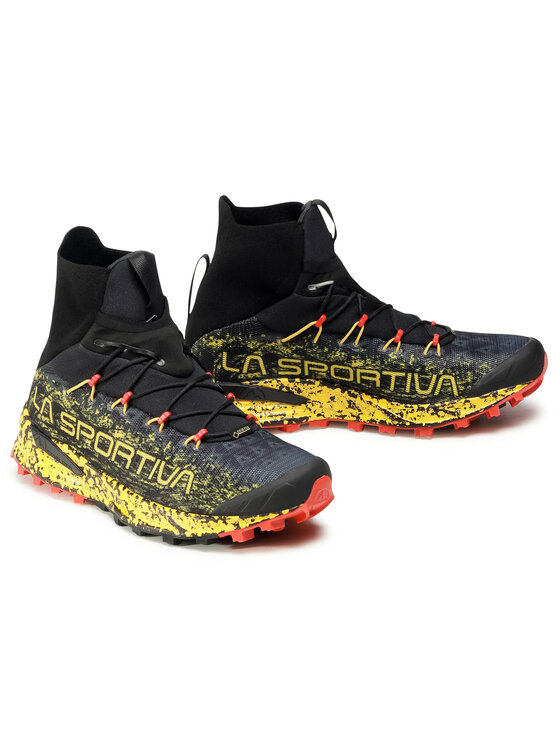 La Sportiva La Sportiva Παπούτσια για Τρέξιμο Uragano Gtx GORE-TEX 36H999100 Μαύρο