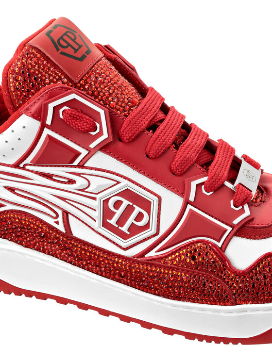PHILIPP PLEIN PHILIPP PLEIN Sneakersy 23231 Biały