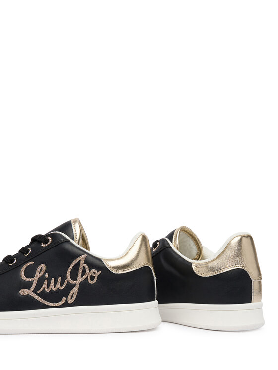 Liu Jo Liu Jo Sneakersy Ginny 01 4F6011 EX097 D Černá
