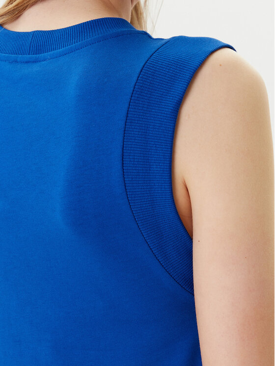 United Colors Of Benetton United Colors Of Benetton Vsakodnevna obleka 3BL0DV01R Modra Regular Fit