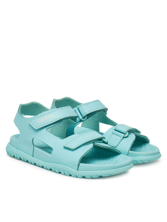 Geox Geox Sandály J Fusbetto Gi J45HQA 000BC C3003 D Modrá