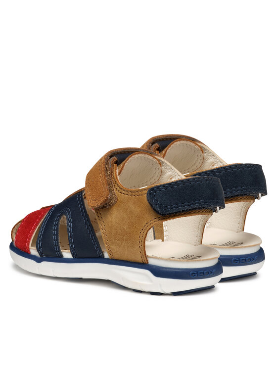 Geox Geox Sandały B Sandal Delhi B354LA 0CL22 C6146 M Brązowy