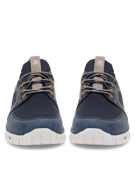 Rieker Rieker Sneakersy 04351-14 Granatowy