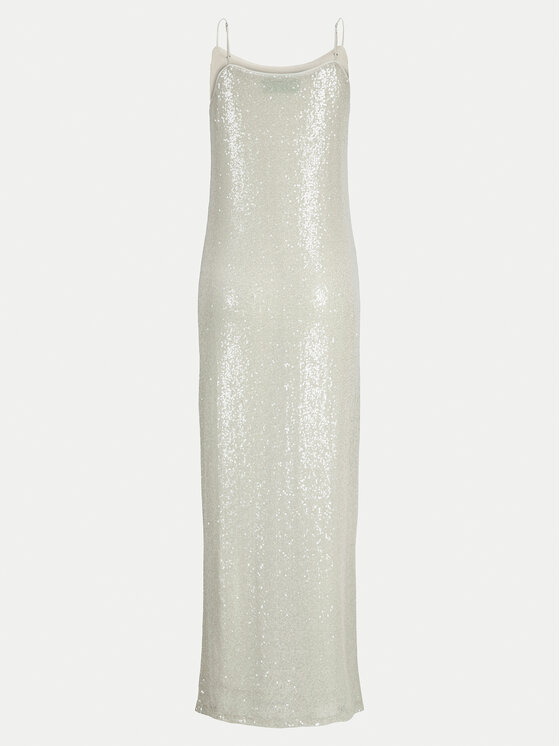 JJXX JJXX Koktélruha Mia 12267426 Ezüst Slim Fit