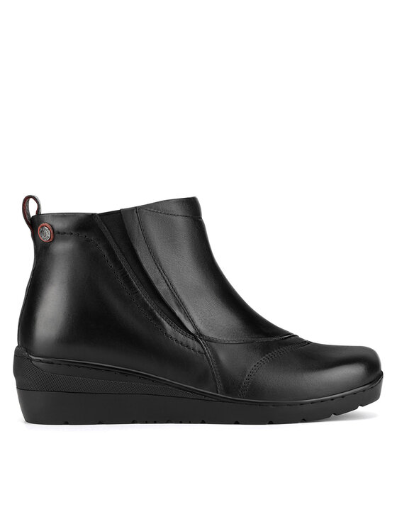 Go Soft Go Soft Botine WI16-WARUNA-09 Negru