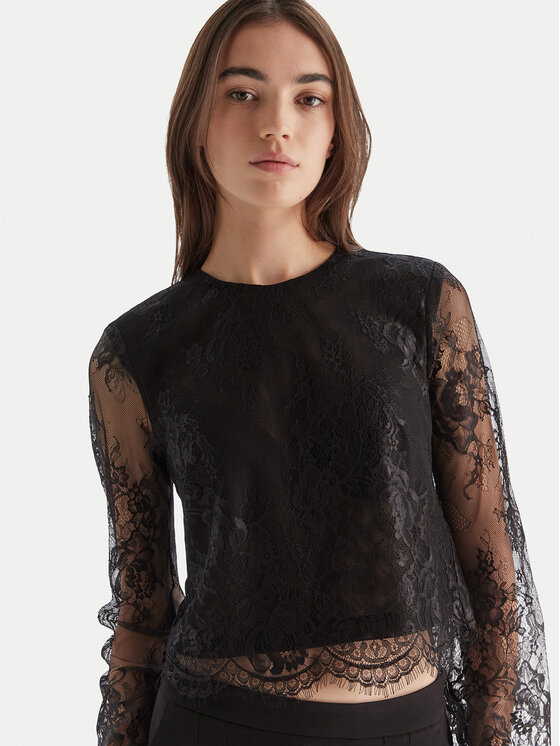 Bardot Bardot Blúzka Antonelle 60127TB Čierna Regular Fit
