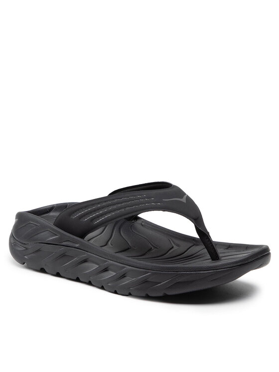 Hoka Hoka Σαγιονάρες Ora Recovery Flip 1099675 Μαύρο