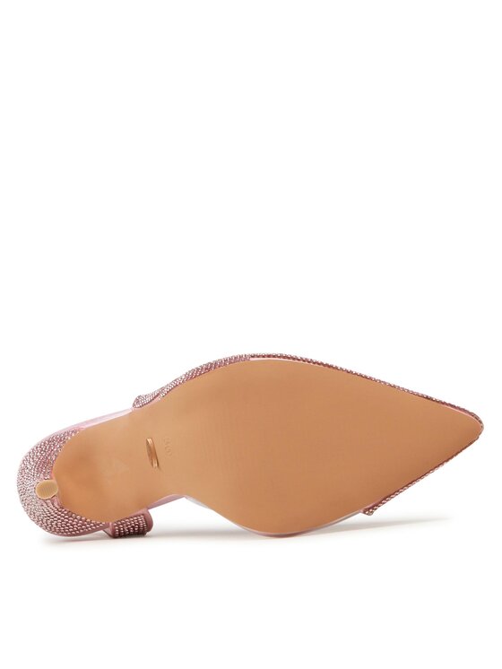 DeeZee DeeZee Čevlji z visoko peto 92831-300 Roza