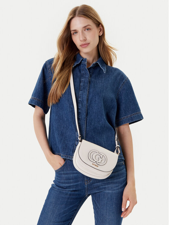 Guess Guess Geantă Calebra Mini HWBG95 36780 Alb