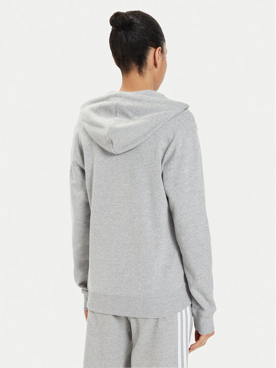 adidas adidas Bluza Essentials Linear IC6866 Szary Regular Fit