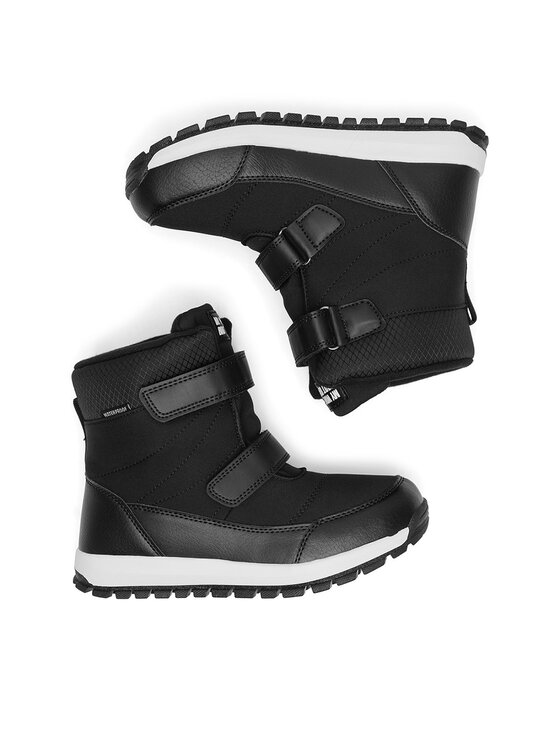Action Boy Action Boy Schnürschuhe P3LC154K Schwarz