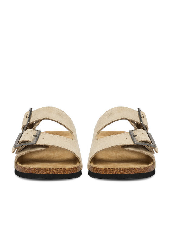 Go Soft Go Soft Pantoletten EOHP-ALMELO-01 Beige