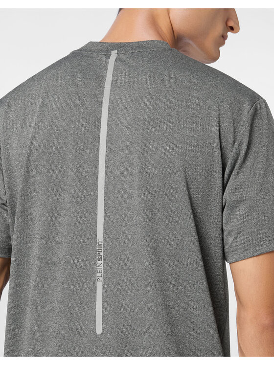 Plein Sport Plein Sport T-Shirt 14133 Czarny Regular Fit