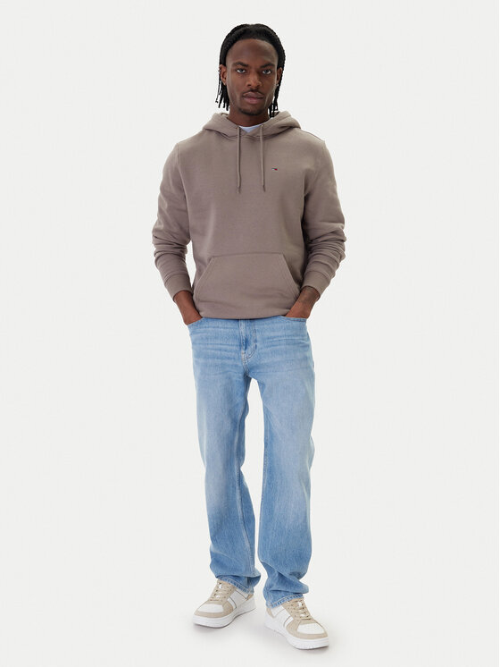 Tommy Jeans Tommy Jeans Sweatshirt DM0DM20742 Grau Regular Fit