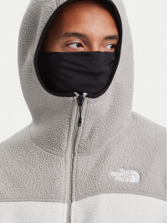 The North Face The North Face Fleecová mikina Nse NF0A8J6Q Svetlo béžová Regular Fit