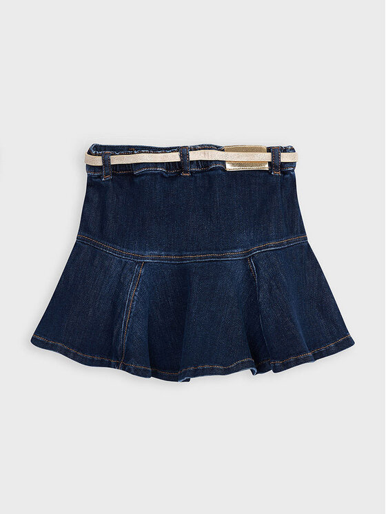 Gonna 4956 Blu scuro Regular Fit