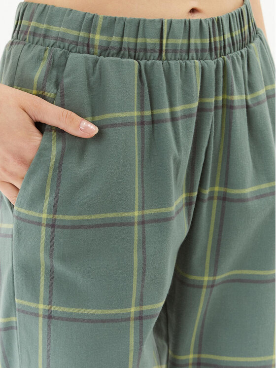 F21 plaid pants best sale