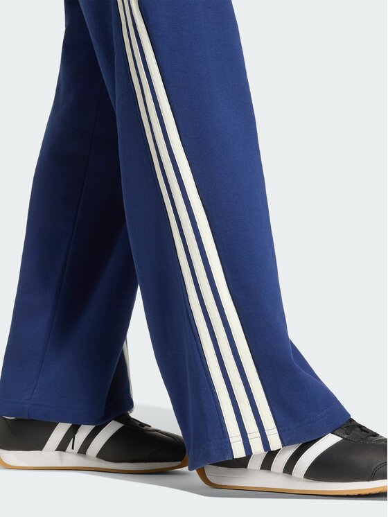adidas adidas Spodnie materiałowe 167693 Niebieski Loose Fit