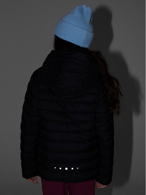 4F 4F Kurtka puchowa 4FJRAW26TDJAF1054-20S Czarny Regular Fit