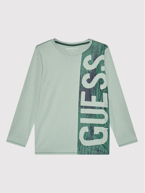 Blusa L2YI22 K8HM0 Verde Regular Fit