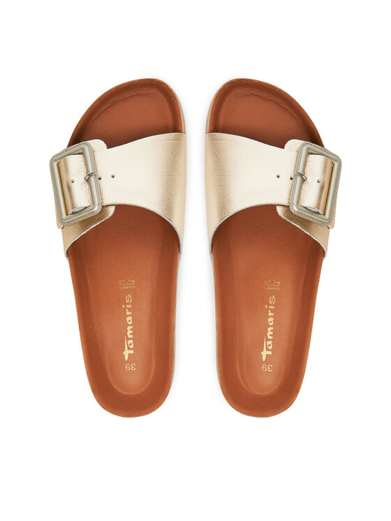 Tamaris Tamaris Ciabatte 1-27501-44 Oro